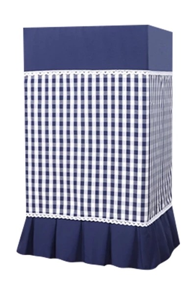 Design Safe Cover Cover Home Shelf Cover Cover Checkered Fabric Bookshelf Dust Cover Audio Cover Cover SPS002 detail view-9